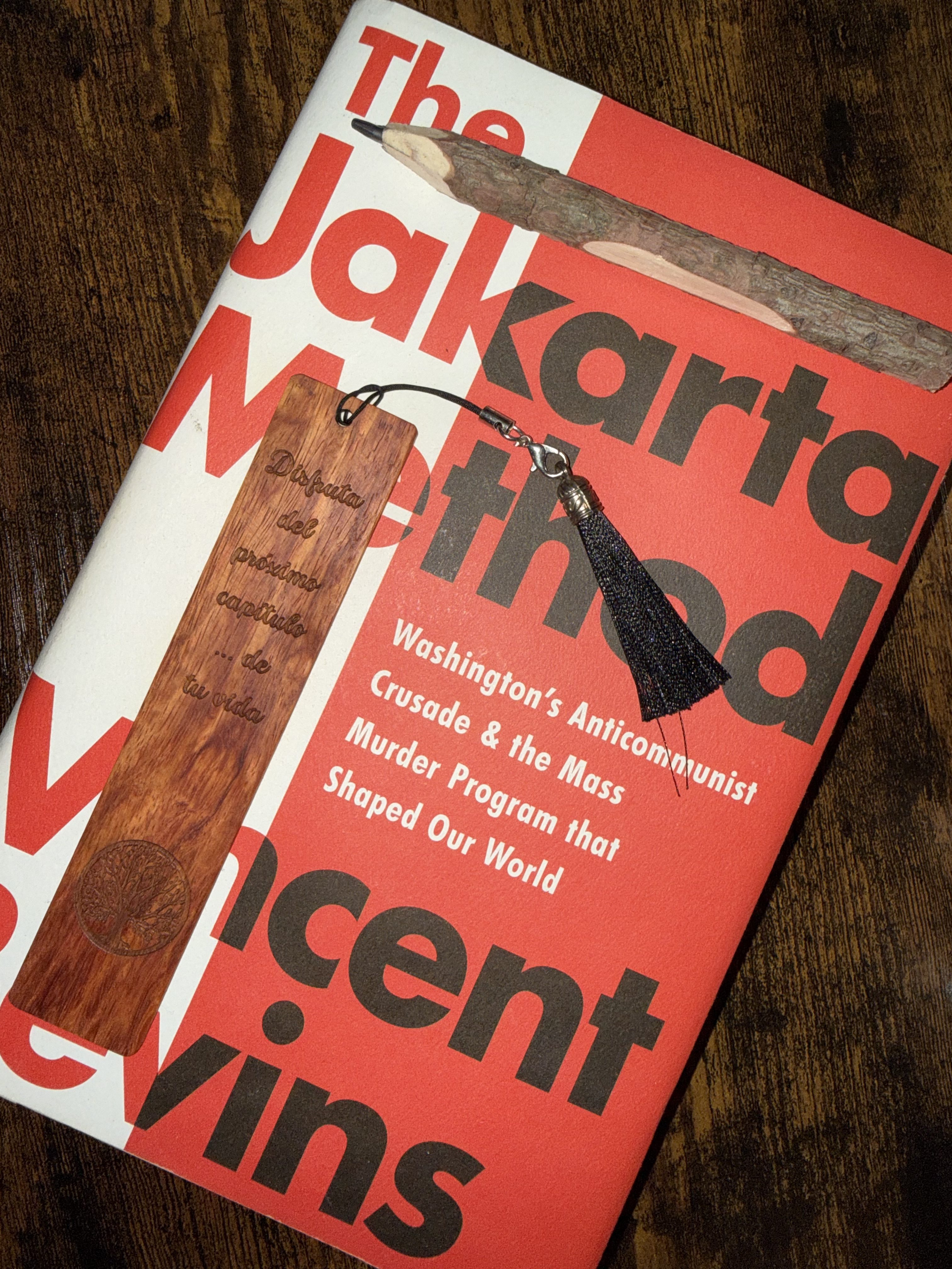 The Jakarta Method: Washington’s Anticommunist Crusade and the Mass Murder Program that Shaped Our World
(Vincent Bevins)