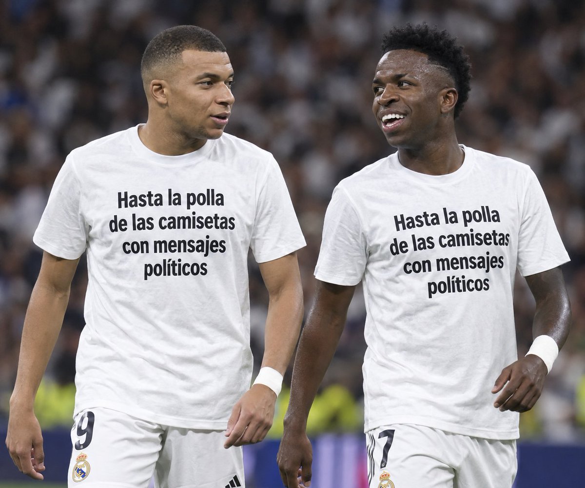 El chantaje de la camiseta: juega, sonríe y cállate
